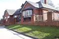 Hilltop - An outside view of the home