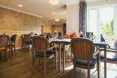 Photo of the dining area