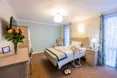 Photo of a typical bedroom