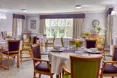 Photo of the dining area