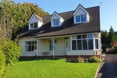 Hennel Lane - An outside view of the home