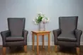 Photo of the lounge area