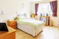 Photo of a typical bedroom