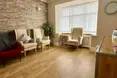 Photo of the lounge area