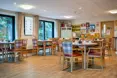 Photo of the dining area