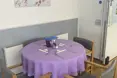 Photo of the dining area
