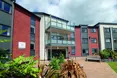 Telford Hall - An outside view of the home