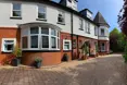 Crossways Nursing Home - An outside view of the home