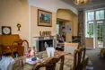 Photo of the dining area