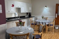 Photo of the dining area