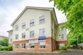 Moorland Gardens Care Home - An outside view of the home