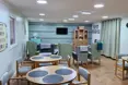 Photo of the dining area