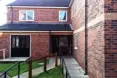 An outside view of the home