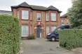 The Old Registry - An outside view of the home