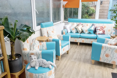 Photo of the lounge area