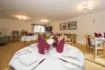 Photo of the dining area