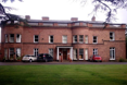 Alne Hall - An outside view of the home