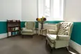Photo of the lounge area