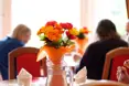 Photo of the dining area