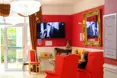 Photo of the lounge area