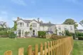 Hatt House - An outside view of the home