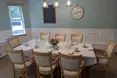 Photo of the dining area