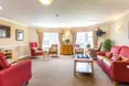 Photo of the lounge area