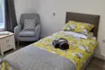 Photo of a typical bedroom