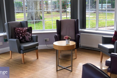 Photo of the lounge area