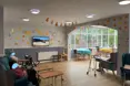 Photo of the dining area
