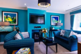 Photo of the lounge area