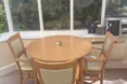 Photo of the dining area