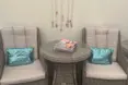 Photo of the lounge area