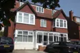 Rowan House - An outside view of the home