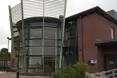 An outside view of the home