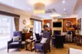 Photo of the lounge area