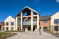 Upton Bay Care Home - An outside view of the home