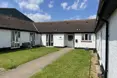 Cherry Tree - An outside view of the home