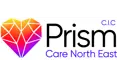 Prism Care (North East) CIC - A company logo