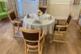 Photo of the dining area