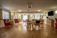 Photo of the lounge area