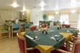 Photo of the dining area