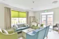 Photo of the lounge area