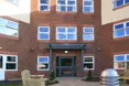 Harden Hall - An outside view of the home
