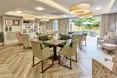 Photo of the dining area