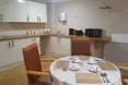 Photo of the dining area