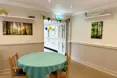Photo of the dining area