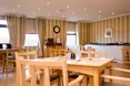 Photo of the dining area