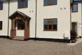 Alcott Lane - An outside view of the home