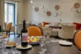 Photo of the dining area